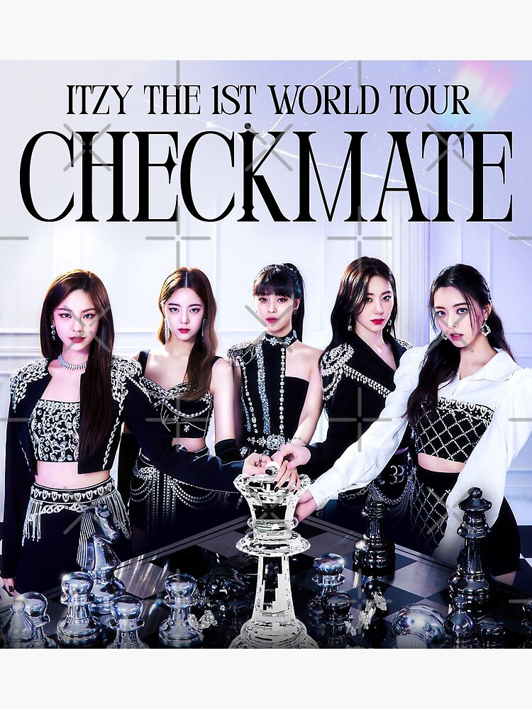 Itzy Checkmate Album Photos OFFICIEL 