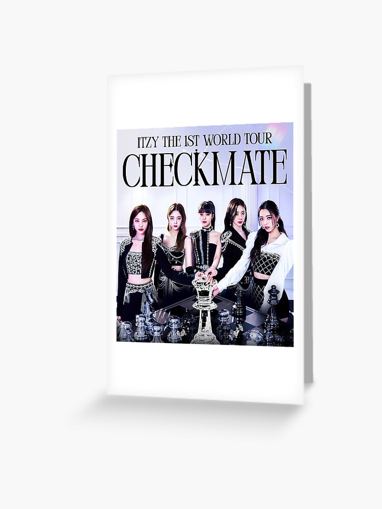 ITZY - [THE 1ST WORLD TOUR CHECKMATE] ACRYLIC PHOTO