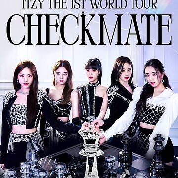 ITZY CHECKMATE Album Photo T-shirt