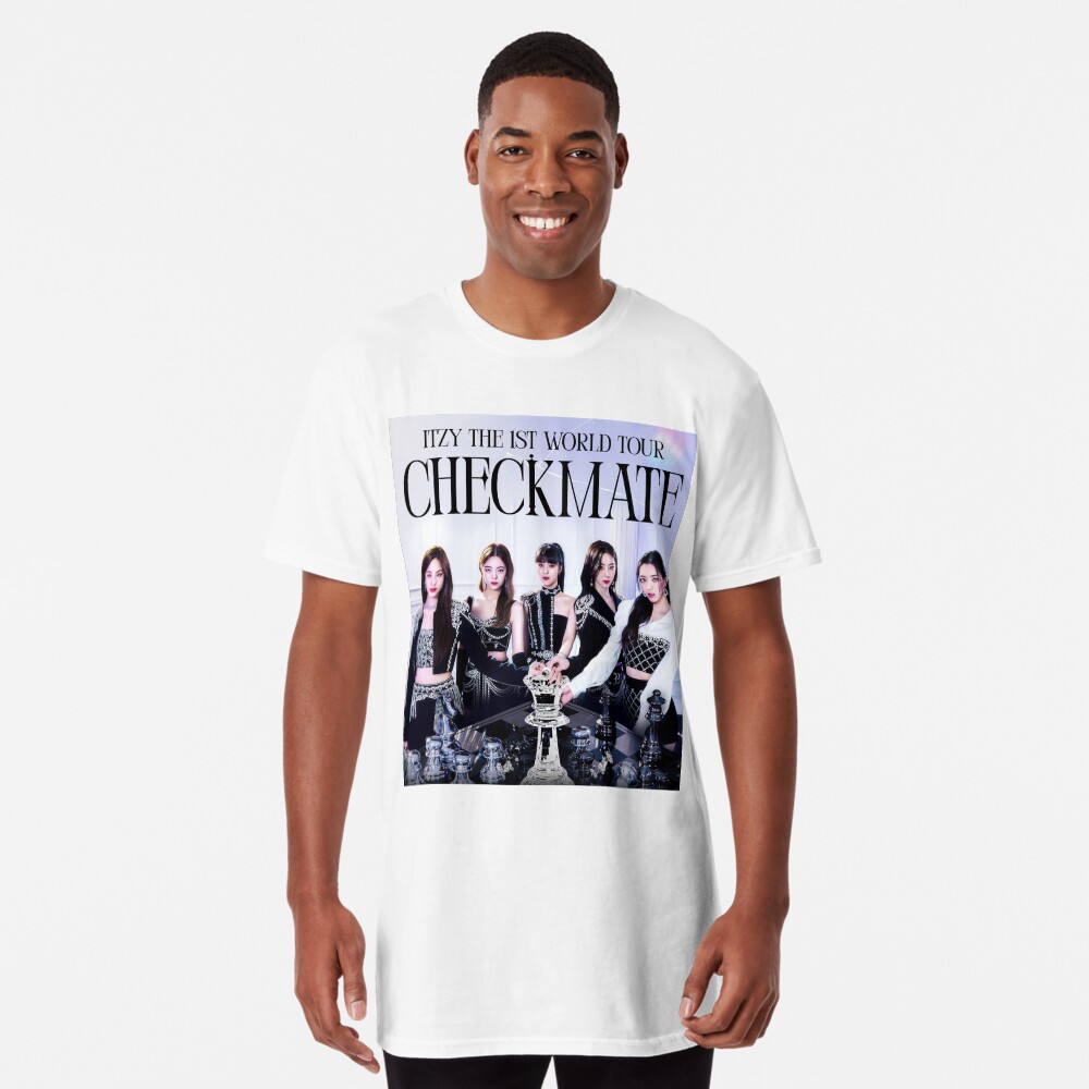 Itzy Checkmate T-Shirt  FAST & Insured Worldwide Shipping