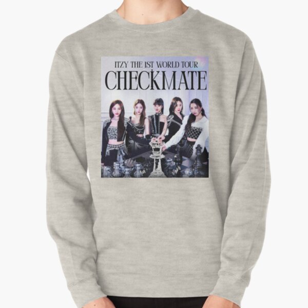 Itzy Checkmate T-Shirt  FAST & Insured Worldwide Shipping