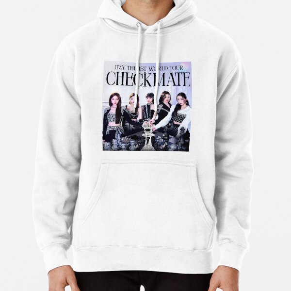 Itzy Checkmate Hoodie  FAST & Insured Worldwide Shipping