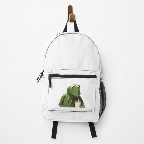 Item preview, Kermit Drinks Milk   designed and sold by sandrawivia.