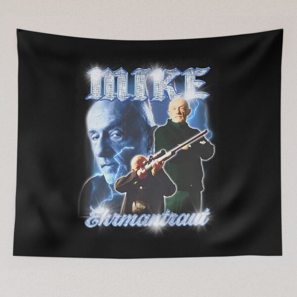Item preview, better call saul mike ehrmantraut    designed and sold by OldCityPrints.