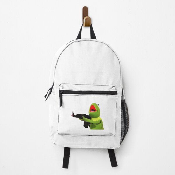 Item preview, Kermit Gun Meme designed and sold by sandrawivia.