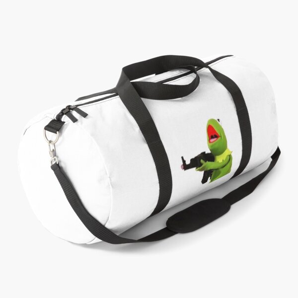 Item preview, Kermit Gun Meme designed and sold by sandrawivia.