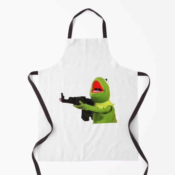 Item preview, Kermit Gun Meme designed and sold by sandrawivia.