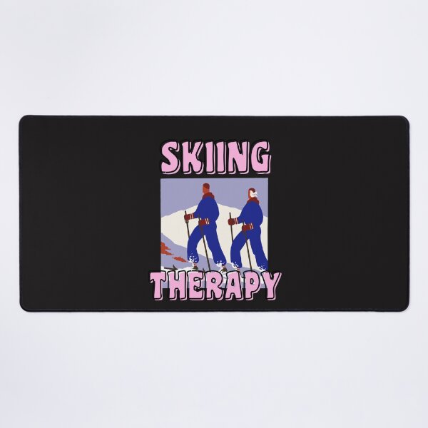 Item preview, SKIING THERAPY designed and sold by starfishstuff.