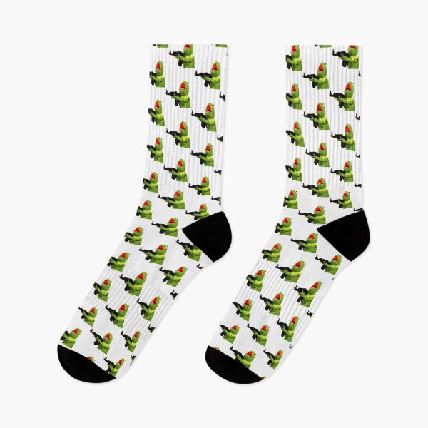 Item preview, Kermit Gun Meme   designed and sold by sandrawivia.