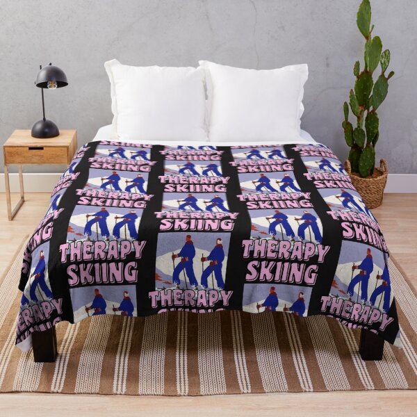 Item preview, SKIING THERAPY designed and sold by starfishstuff.