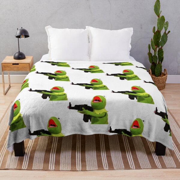 Item preview, Kermit Gun Meme   designed and sold by sandrawivia.