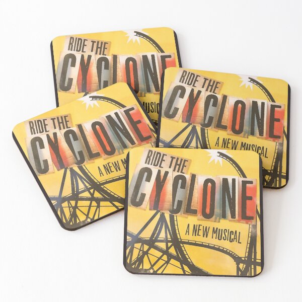 Item preview, Ride The Cyclone | doe cyclone | Ride The Cyclone the musical designed and sold by kylelewis354.