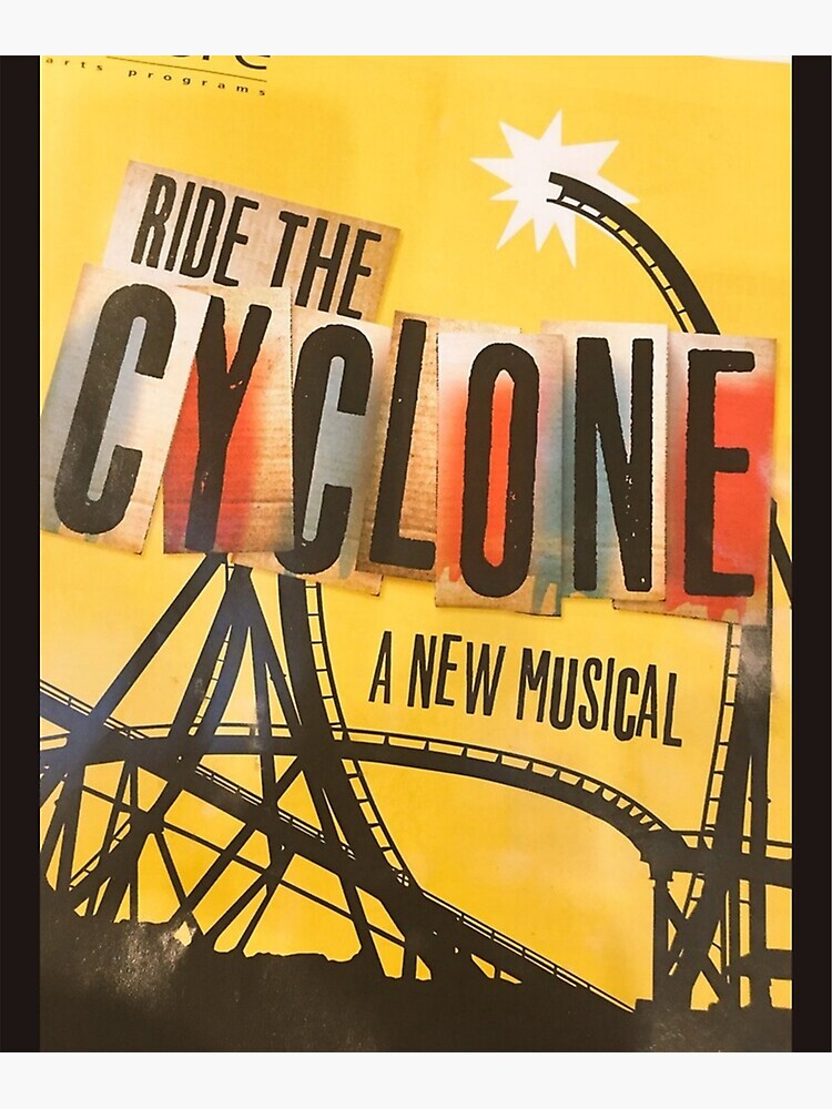 "Ride The Cyclone doe cyclone Ride The Cyclone the musical" Poster