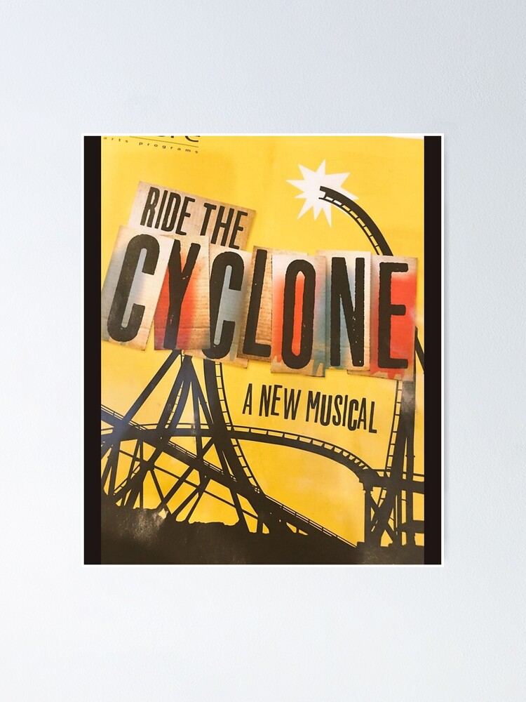 "Ride The Cyclone doe cyclone Ride The Cyclone the musical" Poster