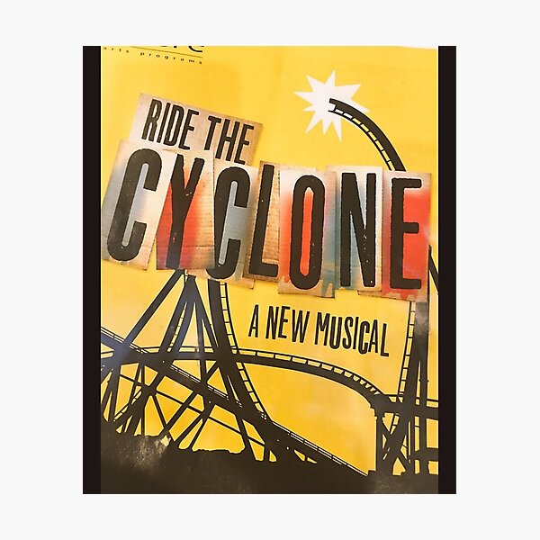 "Ride The Cyclone doe cyclone Ride The Cyclone the musical