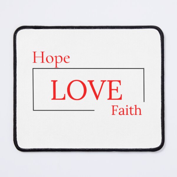 Item preview, I Have Faith in Love, and Hope for Happy Endings designed and sold by Chris Purdy.