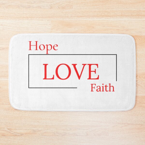 Item preview, I Have Faith in Love, and Hope for Happy Endings designed and sold by Chris Purdy.