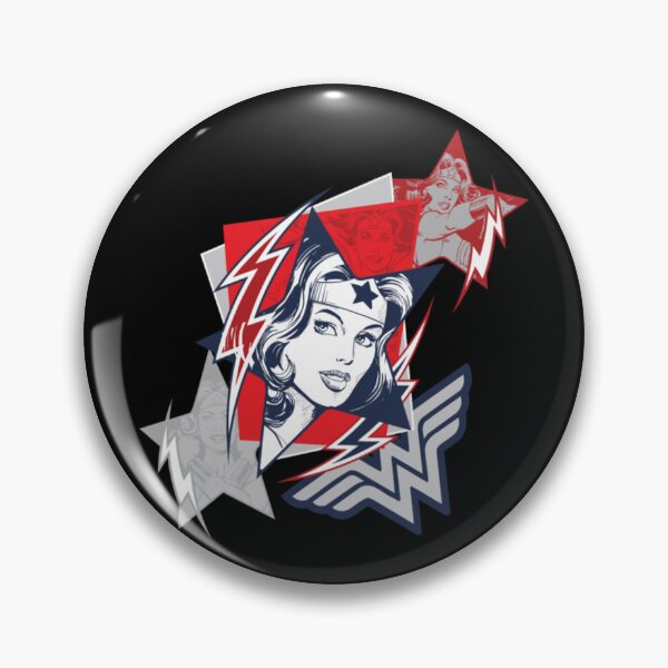 Item preview, Super Hero Girl Wonder. W.o.m.a.n Blizzard designed and sold by ww84gift.