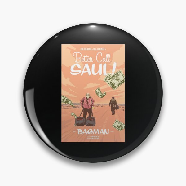Item preview, better call saul bagman    designed and sold by OldCityPrints.