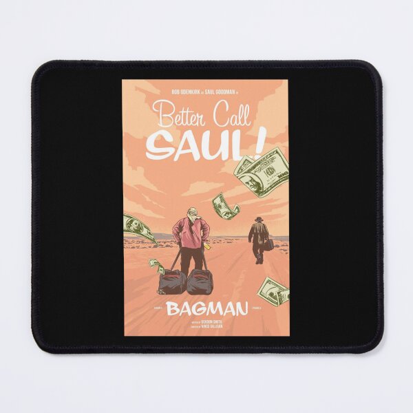 Item preview, better call saul bagman    designed and sold by OldCityPrints.