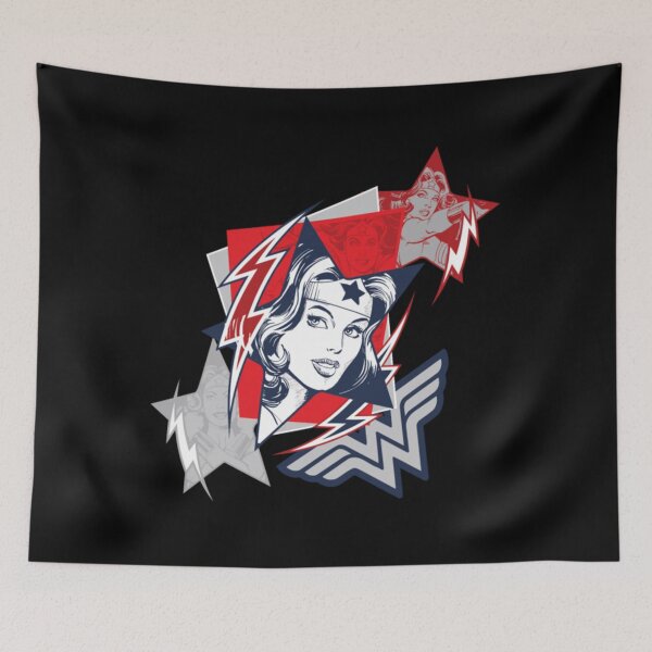 Item preview, Super Hero Girl Wonder. W.o.m.a.n Blizzard designed and sold by ww84gift.