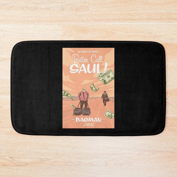 Item preview, better call saul bagman designed and sold by OldCityPrints.