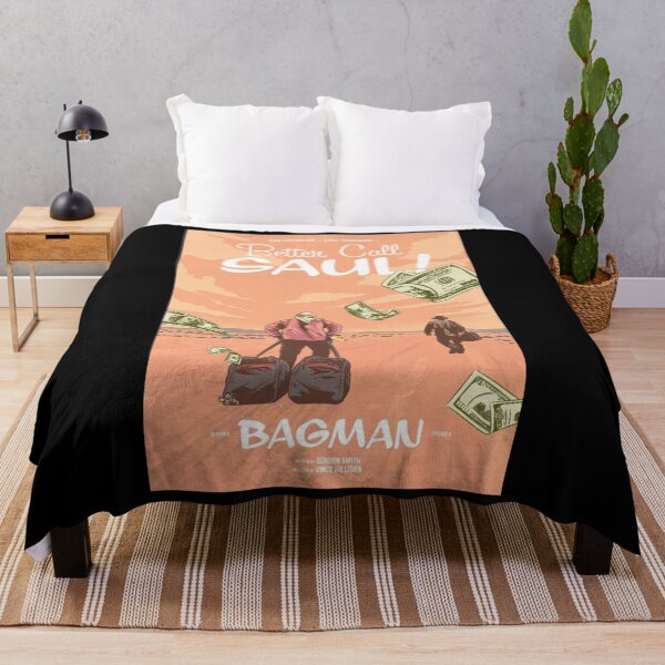 Item preview, better call saul bagman    designed and sold by OldCityPrints.