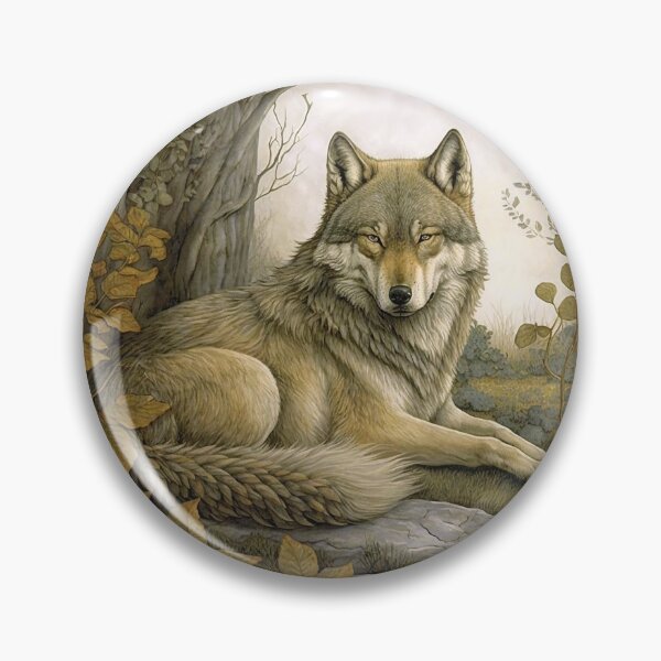 Item preview, Wolf 1 designed and sold by Knot2Olde.