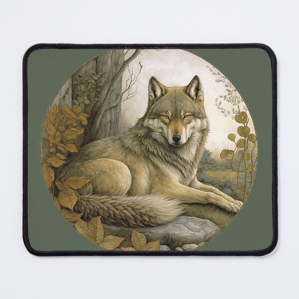 Item preview, Wolf 1 designed and sold by Knot2Olde.