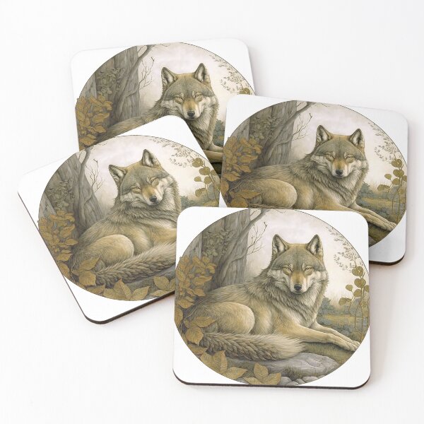 Item preview, Wolf 1 designed and sold by Knot2Olde.