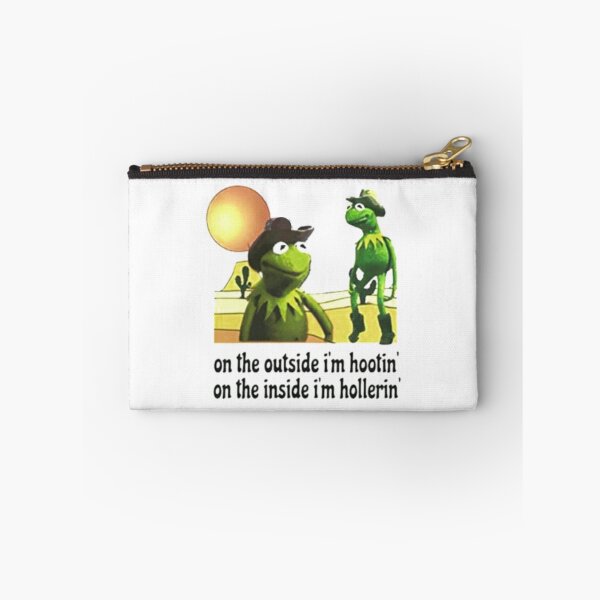 Item preview, kermit Hootin and Hollerin on the outside I’m hootin    designed and sold by sandrawivia.