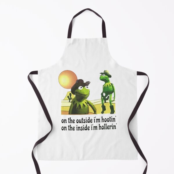 Item preview, kermit Hootin and Hollerin on the outside I’m hootin    designed and sold by sandrawivia.