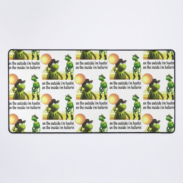 Item preview, kermit Hootin and Hollerin on the outside I’m hootin    designed and sold by sandrawivia.