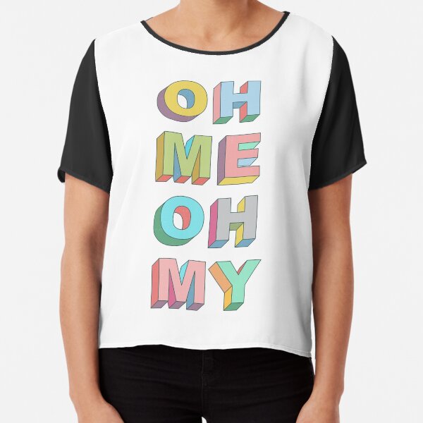 Oh Me Chiffon Top