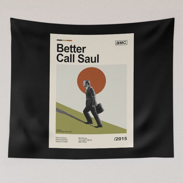 Item preview, Better Call Saul  designed and sold by OldCityPrints.