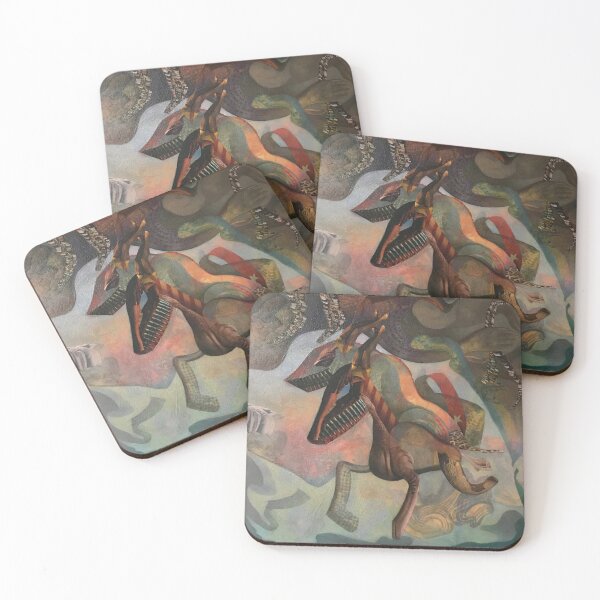 Item preview, Hounds © David M Ball designed and sold by DavidMBallArt.