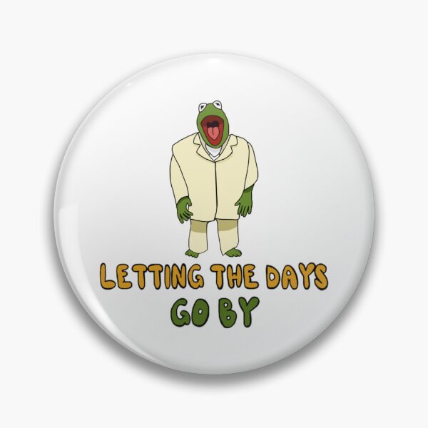 Item preview, Kermit Lets the Days Go By   designed and sold by sandrawivia.