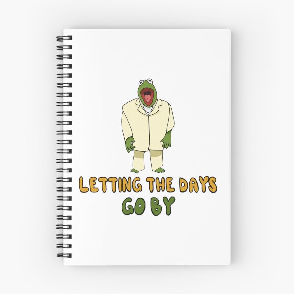 Item preview, Kermit Lets the Days Go By   designed and sold by sandrawivia.
