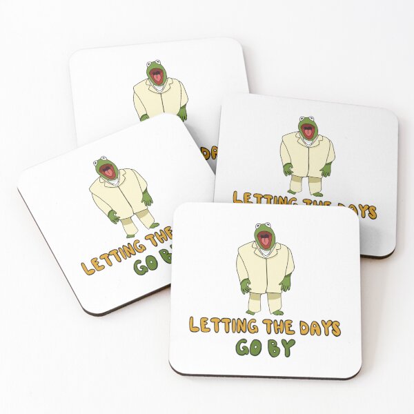 Item preview, Kermit Lets the Days Go By   designed and sold by sandrawivia.