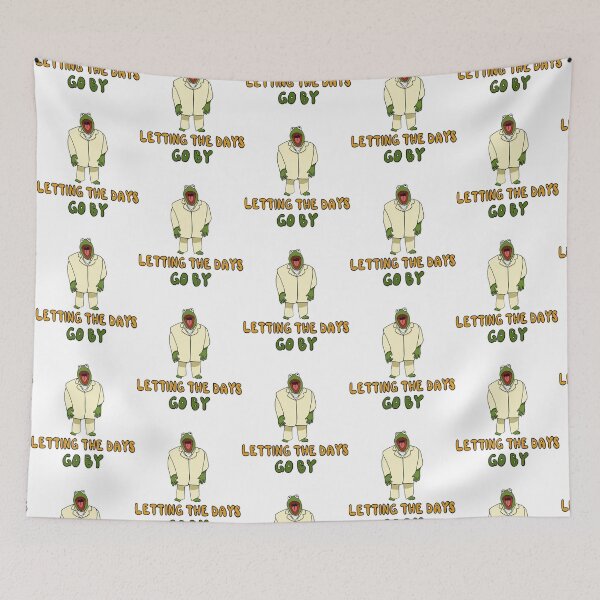 Item preview, Kermit Lets the Days Go By   designed and sold by sandrawivia.