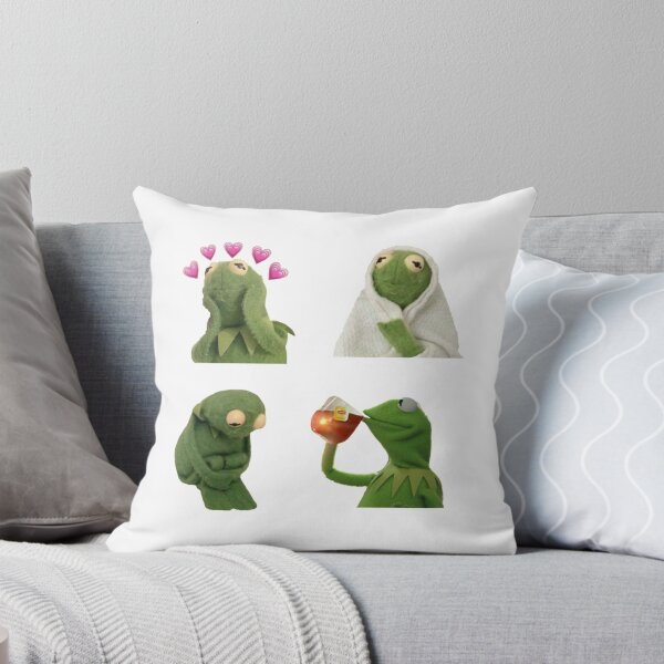 Item preview, Kermit meme  set   designed and sold by sandrawivia.