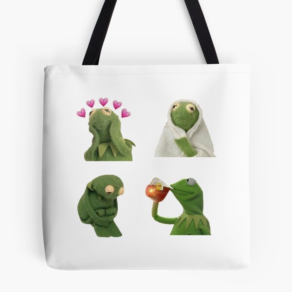 Item preview, Kermit meme  set   designed and sold by sandrawivia.