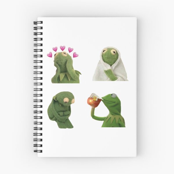 Item preview, Kermit meme  set   designed and sold by sandrawivia.