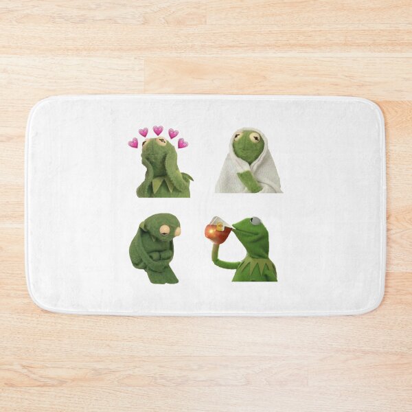 Item preview, Kermit meme  set   designed and sold by sandrawivia.