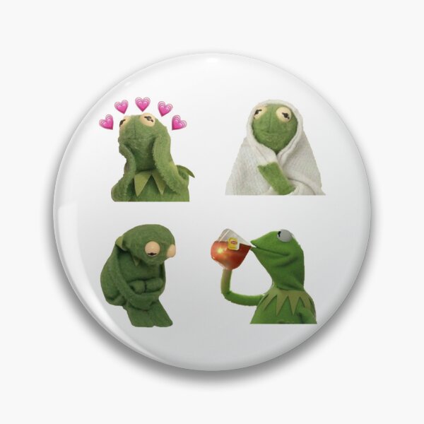 Item preview, Kermit meme  set   designed and sold by sandrawivia.