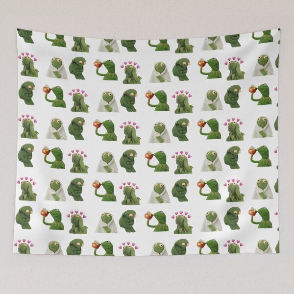 Item preview, Kermit meme  set   designed and sold by sandrawivia.
