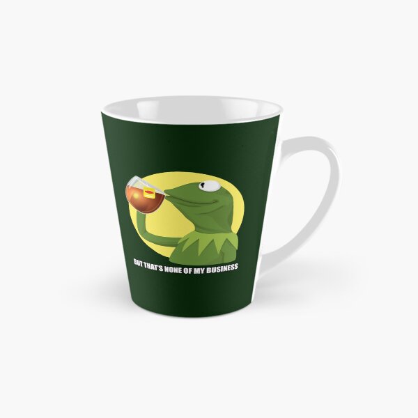 Aperçu de l'œuvre KERMIT Meme 1 Mais ce n'est pas mon affaire créée et vendue par sandrawivia.