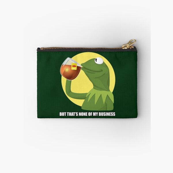 Item preview, KERMIT Meme 1 But That_s None of My Business   designed and sold by sandrawivia.
