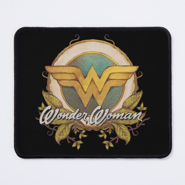 Item preview, Super Hero Girl Wonder. W.o.m.a.n Watercolour Nature Logo designed and sold by ww84gift.
