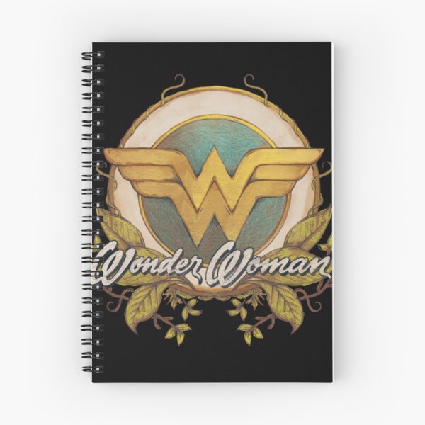 Item preview, Super Hero Girl Wonder. W.o.m.a.n Watercolour Nature Logo designed and sold by ww84gift.